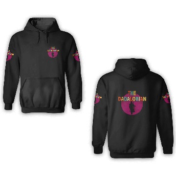Discover The Dadalorian 3D Hoodies