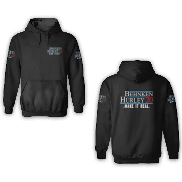 Discover BEHNKEN & HURLEY '20 3D Hoodies