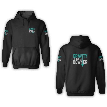 Discover Gravity 3D Hoodies