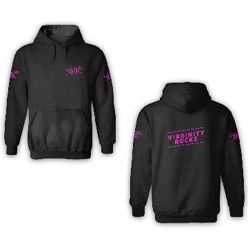 Discover virginity rocks 3D Hoodies