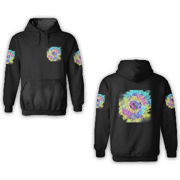 Discover TieDye Azalea 3D Hoodies