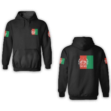 Discover Afghanistan 3D Hoodies