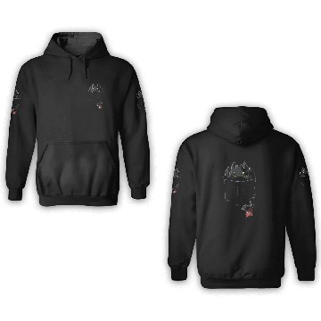Discover Toothless Pocketversion - Night Fury 3D Hoodies