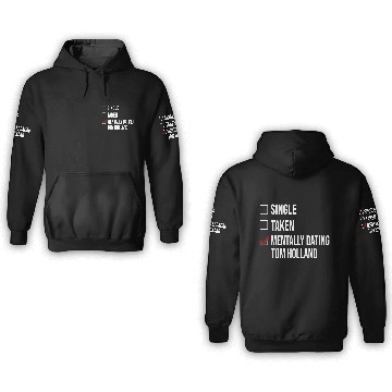 Discover Dating Tom Holland 3D Hoodies