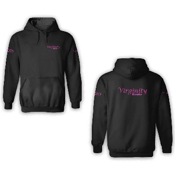 Discover Virginity rocks 3D Hoodies