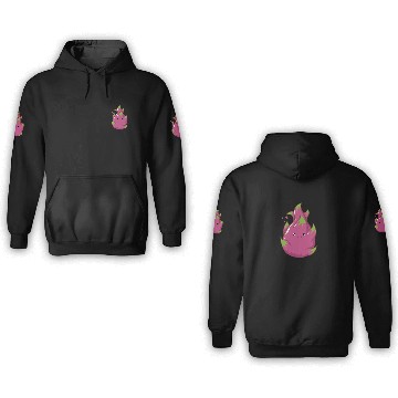 Discover Dragon fruit 3D Hoodies
