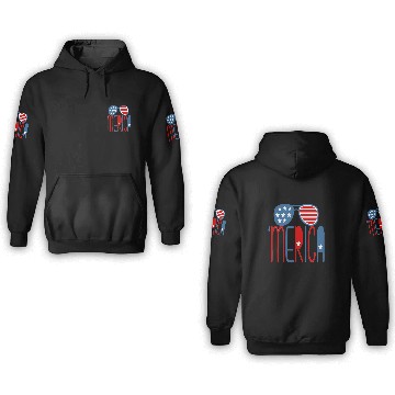 Discover merica 3D Hoodies