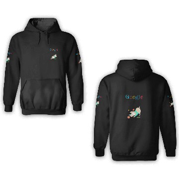 Discover I don t need Google my dog knows everything 3D Hoodies
