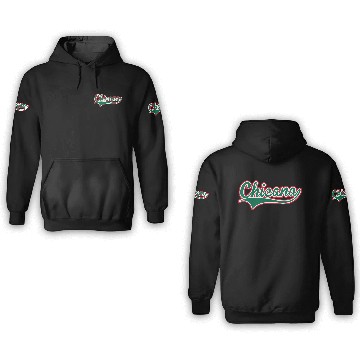 Discover Chicana Swoosh 3D Hoodies