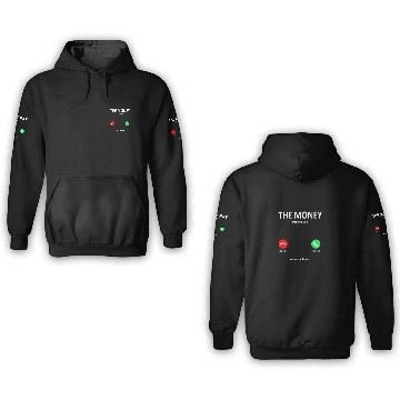 Discover Money Calling 3D Hoodies