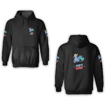 Discover Life's a Beach 3D Hoodies