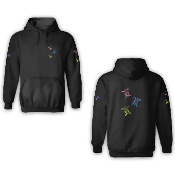 Discover Turtle animals 3D Hoodies