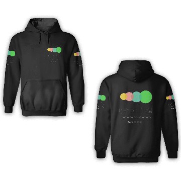 Discover Dare to Live- Carpe Diem 3D Hoodies