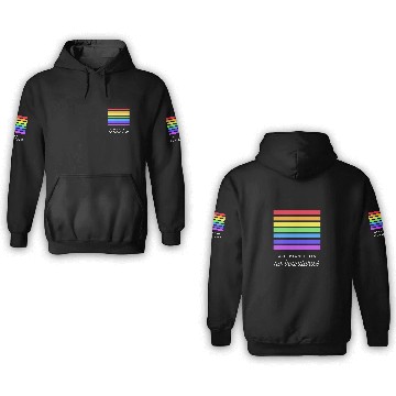 Discover Acceptance Has No Boundaries 3D Hoodies