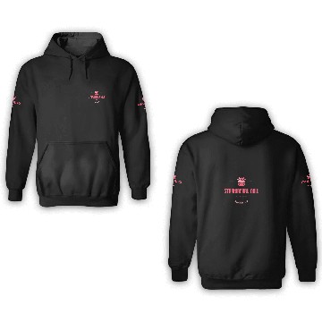Discover Strawberry Cow 3D Hoodies