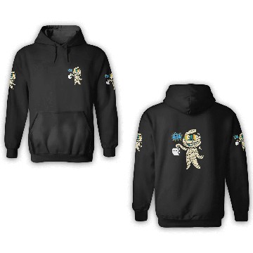 Discover MUMMY SMILING GOT TP 3D Hoodies