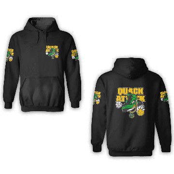 Discover QUACK ATTACK 3D Hoodies