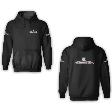 Discover Are Ya Scared Yet Light Teal Ghost Graphic 3D Hoodies