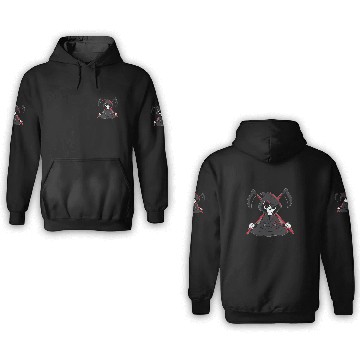 Discover grim reaper 3D Hoodies