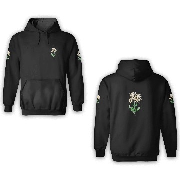 Discover Daisy 3D Hoodies