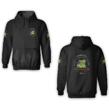 Discover American Cobra - Land of the Free! 3D Hoodies