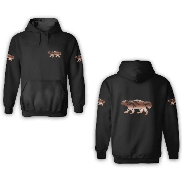 Discover Wolverine Bear Gulo gulo T Tattoo Gift Idea 3D Hoodies