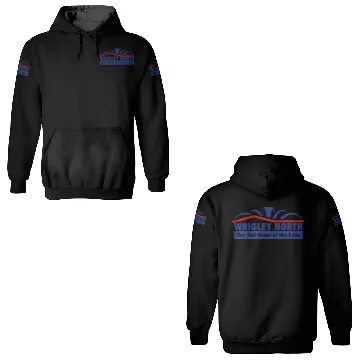 Discover Wrigley North The Second Home of the Cubs 3D Hoodies