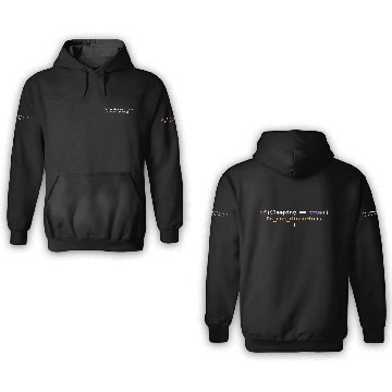 Discover if sleeping do not disturb programming 3D Hoodies