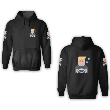 Discover Automotive design 3D Hoodies