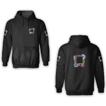 Discover Be a Nice Human 3D Hoodies