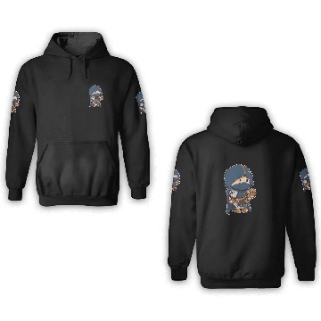 Discover Hit Dice Rogue 3D Hoodies