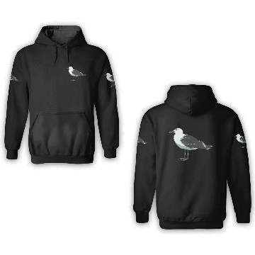Discover Seagull 3D Hoodies