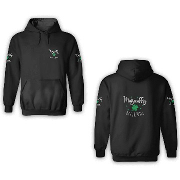 Discover Magically| Delicious| Shamrock| Sparkles| Clover 3D Hoodies