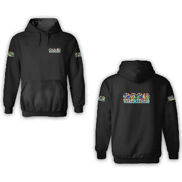 Discover Good Vibrations Good Intentions 3D Hoodies