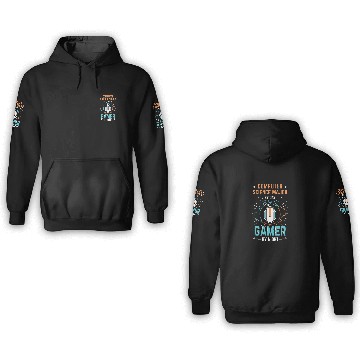 Discover Computer Science Major Computer Scientist Gamer 3D Hoodies