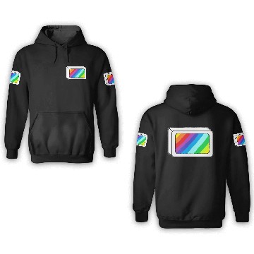Discover Astro Cube 3D Hoodies
