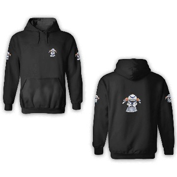 Discover Samurai Captain Rex Helmet Character Card 3D Hoodies