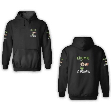Discover chemistry saying chemist geek laboratory experimen 3D Hoodies