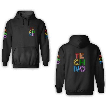 Discover Charlotte de Witte Acid Techno Pride Gift 3D Hoodies