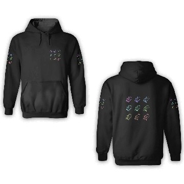 Discover Arrowhearts by Ash 3D Hoodies