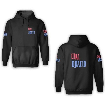 Discover Ew, David RB 3D Hoodies