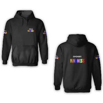 Discover choose kindness 3D Hoodies