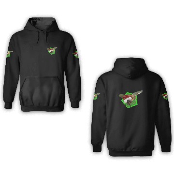 Discover Bee Merry 3D Hoodies