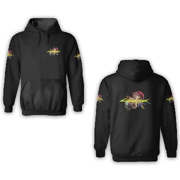 Discover cyberpunk 2077 3D Hoodies