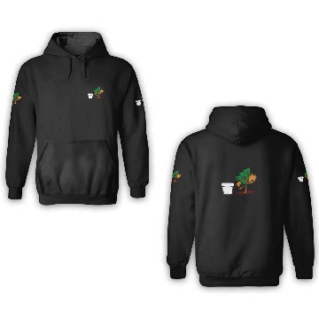 Discover Christmas Tree Groot 3D Hoodies