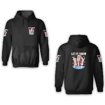Discover Let It Snow 3D Hoodies