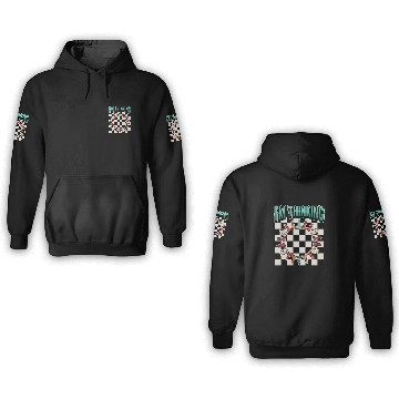 Discover Chess Checkmate Funny Board Game Gift 3D Hoodies