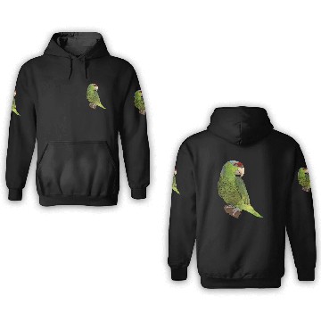 Discover Amazon Parrot 3D Hoodies
