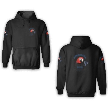 Discover Macaw 3D Hoodies