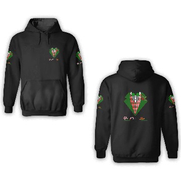 Discover Tuxedo For Men Boys Christmas Red Green 3D Hoodies